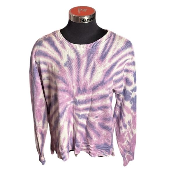 Design History Tie Dye Sweater Size XL NWT - Picture 2 of 5